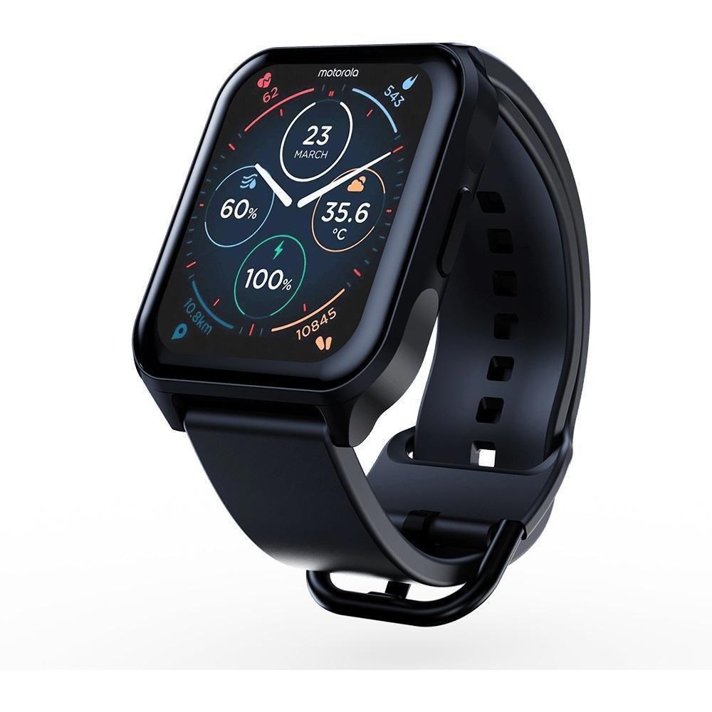 Motorola Smart Watch Moto M70 HR - Black Reconditionné - Motorola refurbished available on Backmarket