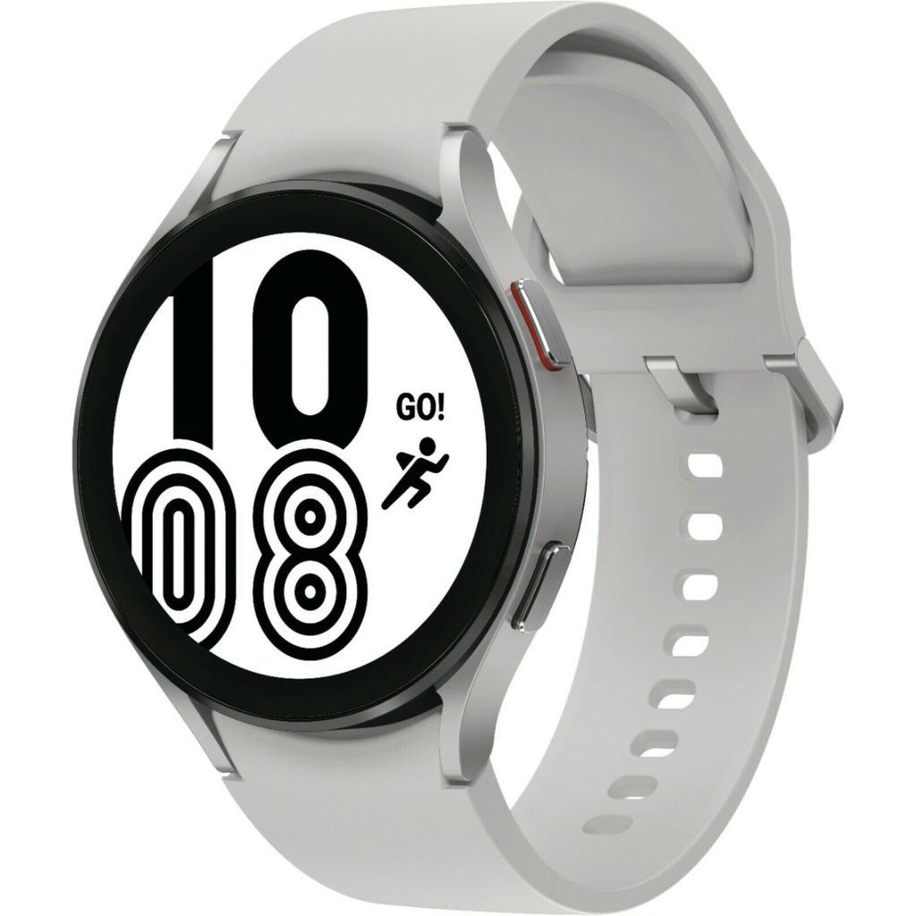 Samsung Galaxy Watch4 Bluetooth 44 mm - Silver Reconditionné - Samsung refurbished available on Backmarket