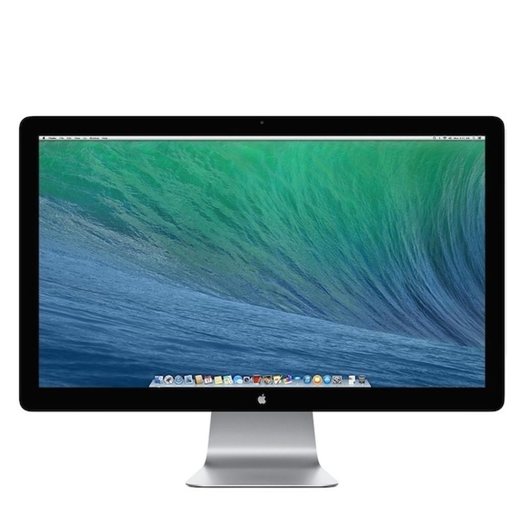 27-inch Monitor 2560 x 1440 LED (Apple Cinema Display 27) Refurbished - Apple refurbished available on Backmarket