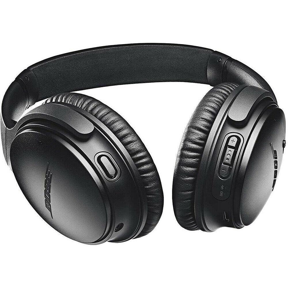 Bose QuietComfort 35 QC35 II Noise cancelling Headphone Bluetooth with microphone - Black Refurbished - Bose refurbished available on Backmarket