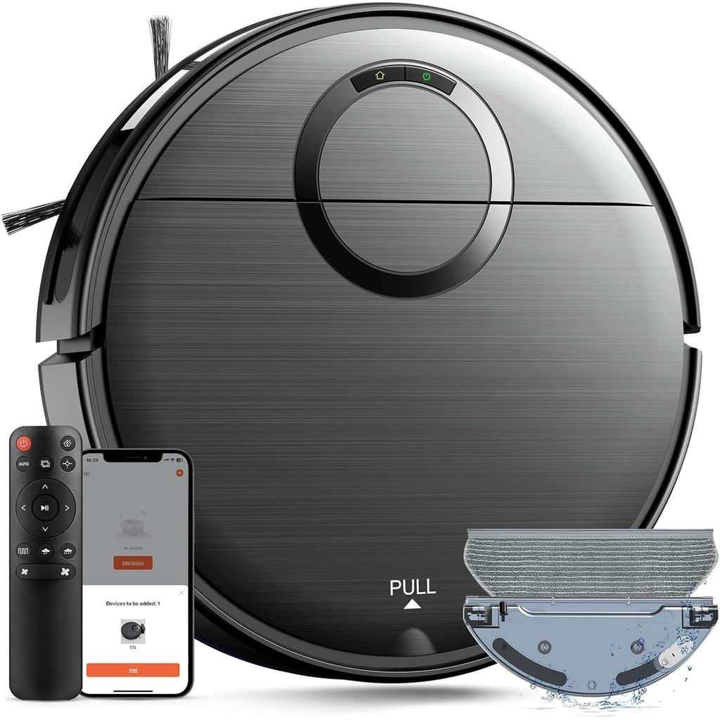 Robot vacuum MAMNV T7S Refurbished - N/A (je n'ai pas pu trouver de marque correspond refurbished available on Backmarket