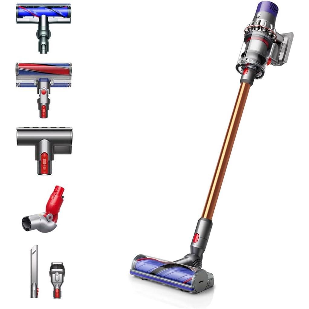 Dyson V10 Absolute Vacuum Cleaner - Nickel/Copper Refurbished - Dyson refurbished available on Backmarket