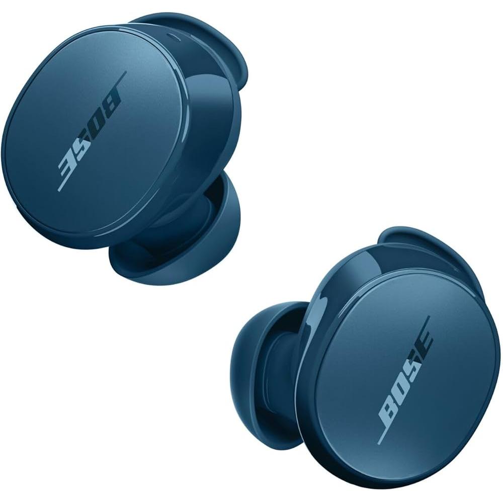 Bose Quietcomfort Earbud Noise-Cancelling Bluetooth Earphones - Blue Reconditionné - Bose refurbished available on Backmarket