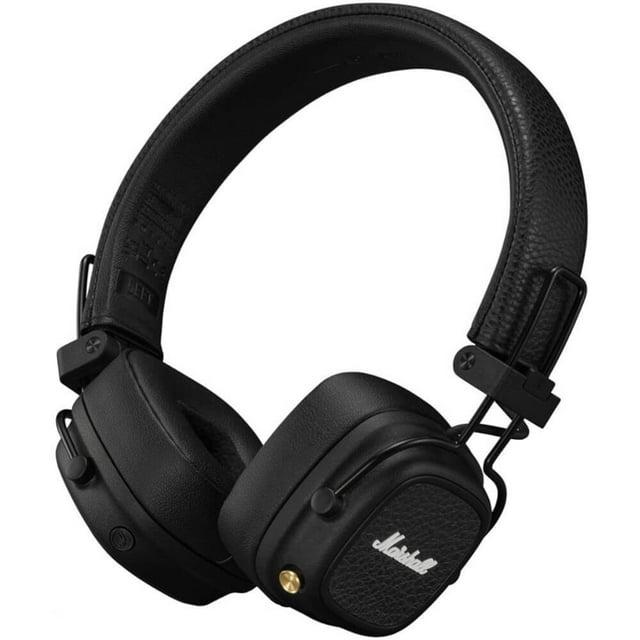 Marshall MAJOR 5 BT BLK Major V Noise cancelling Headphone Bluetooth - Black Reconditionné - Marshall refurbished available on Backmarket