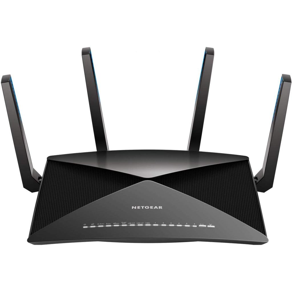 Buy Netgear Nighthawk R9000-100NAS X10 Router Refurbished - $198.00 Netgear Nighthawk R9000-100NAS X10 Router Refurbished - Netgear refurbished available on Backmarket
