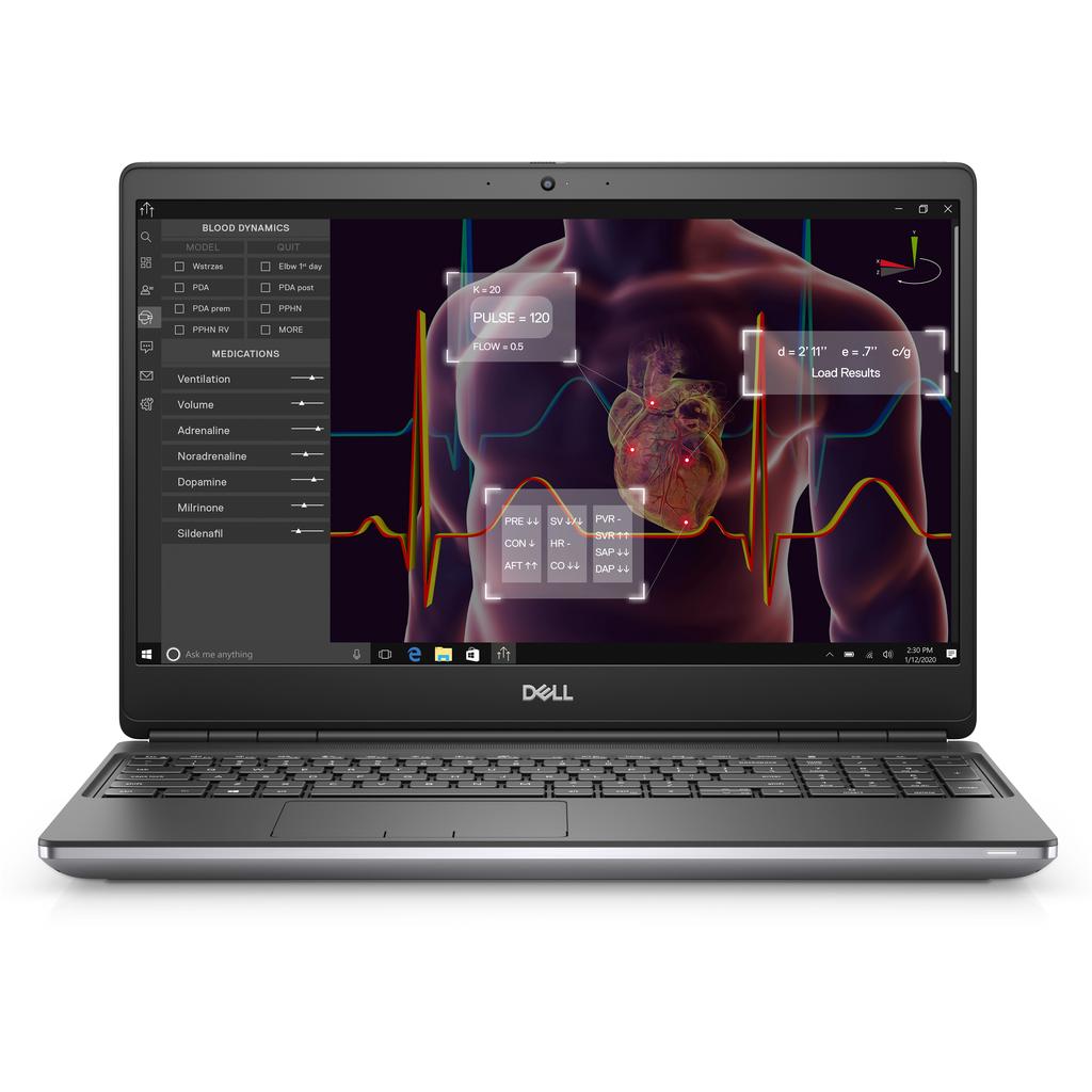 Dell Precision 7750 17-inch (2020) - Xeon W-10855M - 64 GB - SSD 512 GB Reconditionné - Dell refurbished available on Backmarket