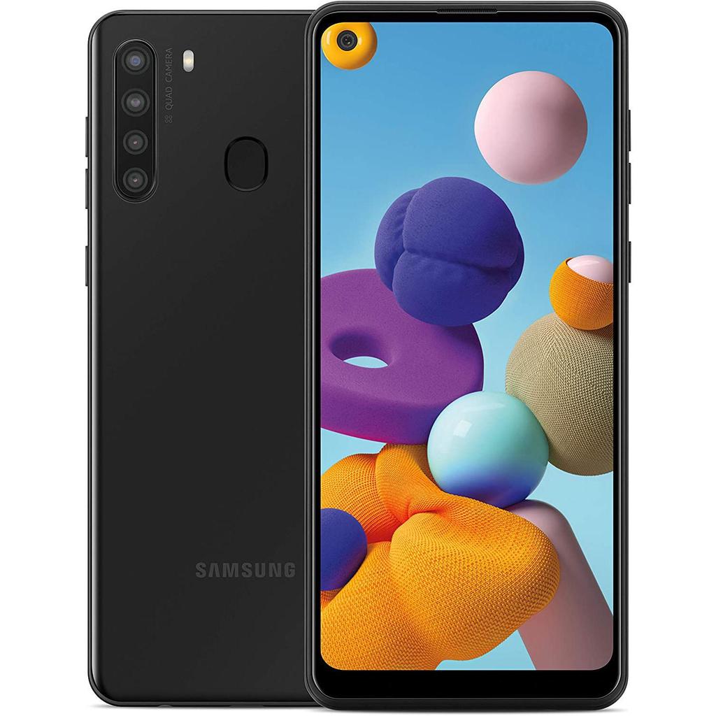 Galaxy A21 32GB - Black - Unlocked Reconditionné - Samsung refurbished available on Backmarket
