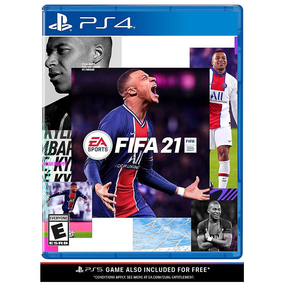 FIFA 21 Standard Edition - PlayStation 4 Refurbished - Electronic Arts (ou EA) refurbished available on Backmarket