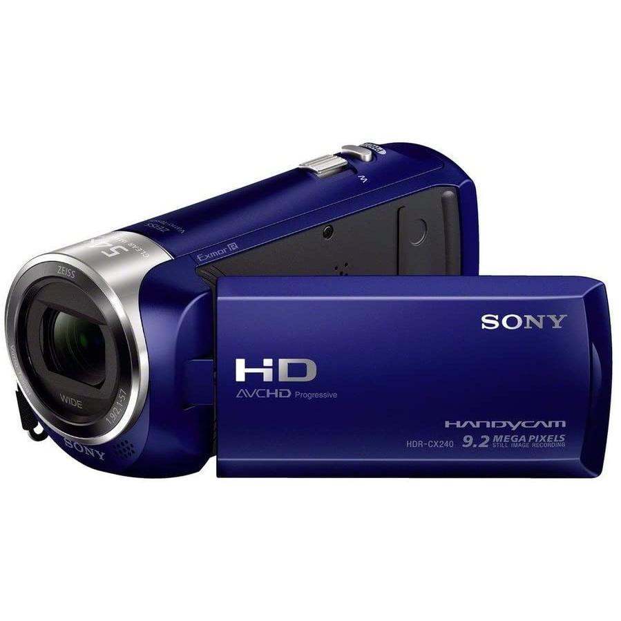Buy Sony Handycam HDR-CX240 Camcorder - Blue Refurbished - $322.00 Sony Handycam HDR-CX240 Camcorder - Blue Refurbished - Sony refurbished available on Backmarket
