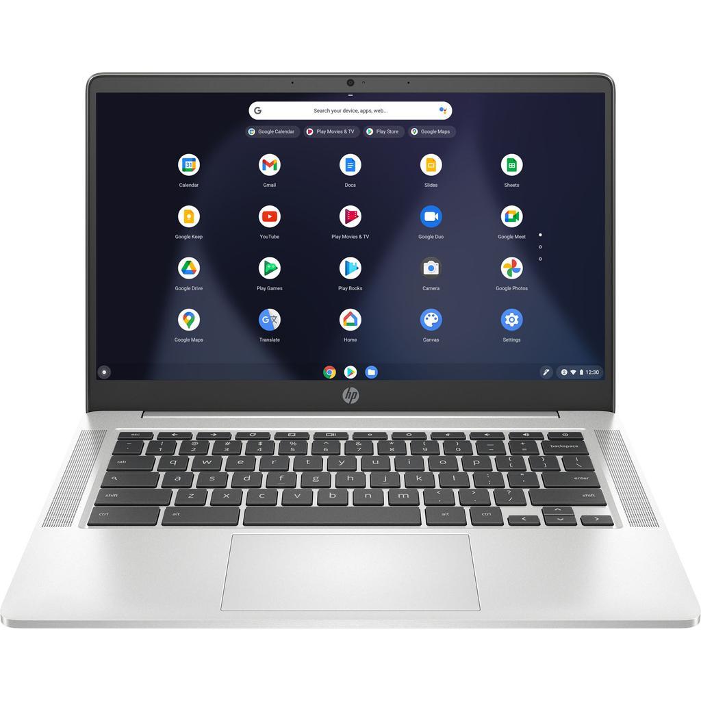 HP ChromeBook 14a-na0240nr Celeron N4120 1.1 GHz 64 GB eMMC - 4 GB Refurbished - $449.00 HP ChromeBook 14a-na0240nr Celeron N4120 1.1 GHz 64 GB eMMC - 4 GB Refurbished - Hewlett-Packard (ou HP en abrégé) refurbished available on Backmarket