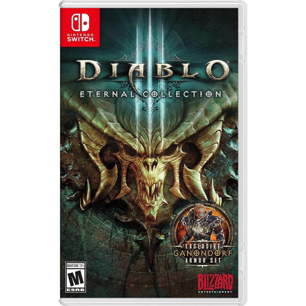 Diablo 3 Eternal Collection - Nintendo Switch Refurbished - Activision Blizzard refurbished available on Backmarket