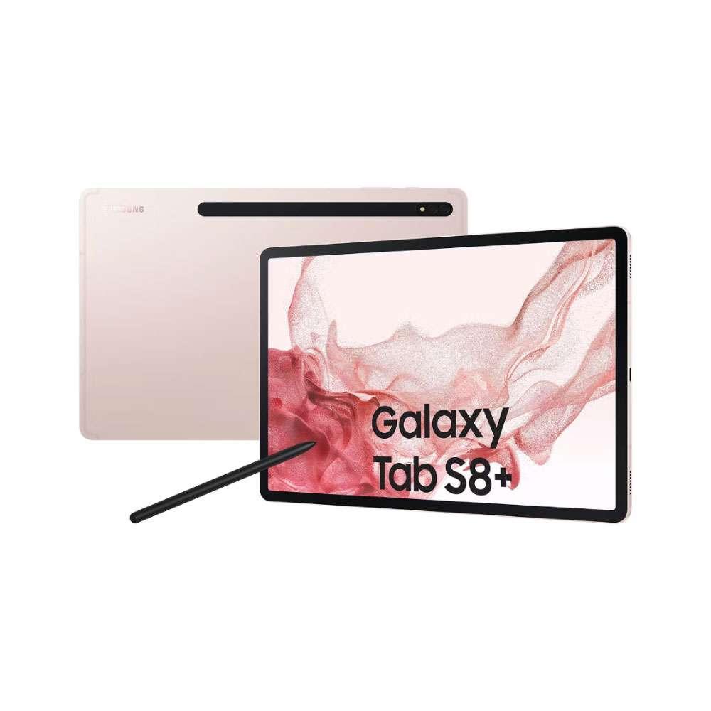 Galaxy Tab S8+ 128GB - Rose Gold - (Wi-Fi) Reconditionné - Samsung refurbished available on Backmarket