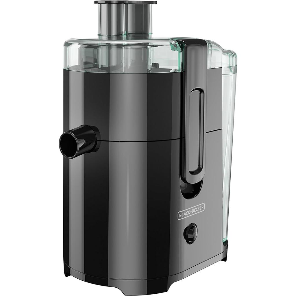Black & Decker JE2400BD Juicer Refurbished - Black & Decker refurbished available on Backmarket
