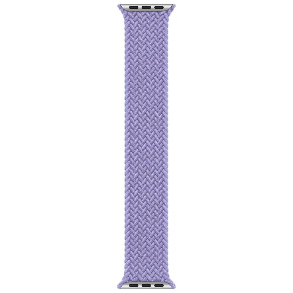 Apple Watch Braided Solo Loop 41mm - Lavender - Size 1 Refurbished - Apple refurbished available on Backmarket