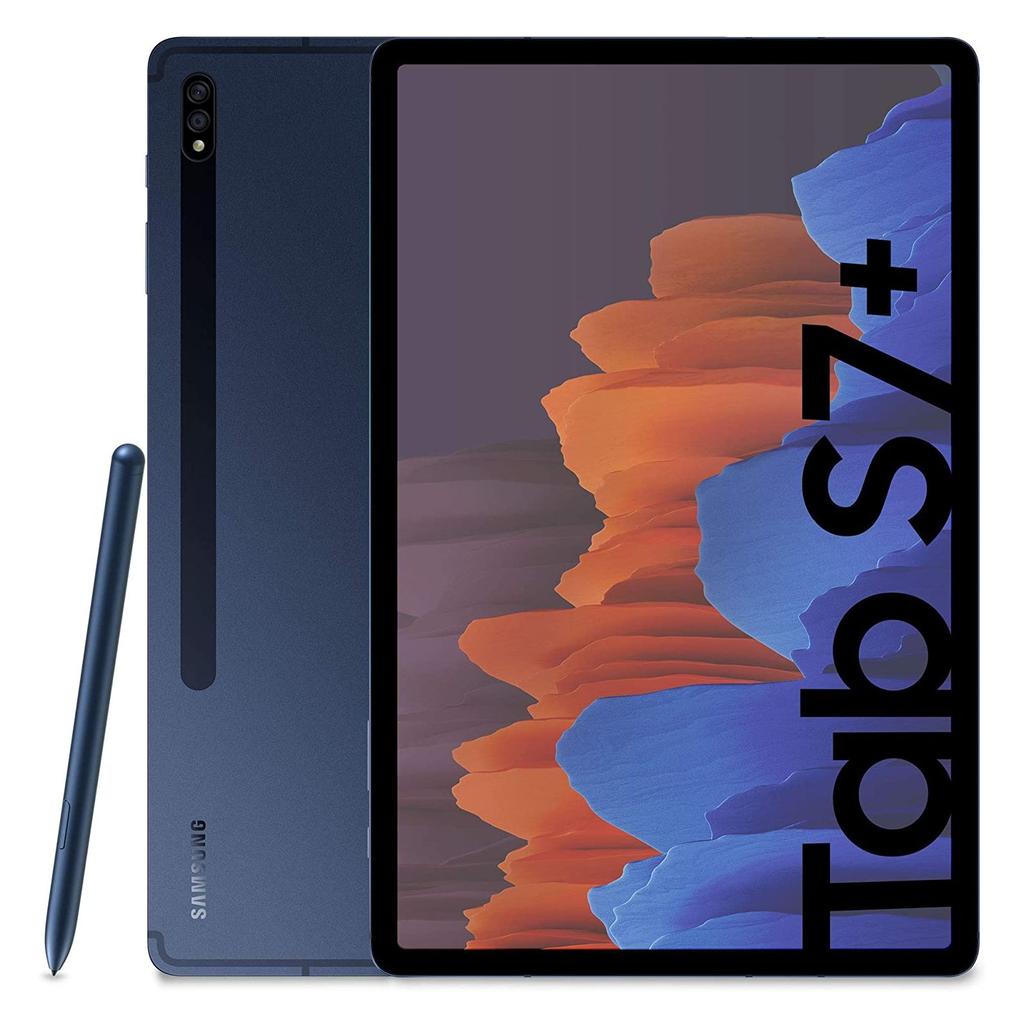 Galaxy Tab S7+ 128GB - Dark Blue - (Wi-Fi) Reconditionné - Samsung refurbished available on Backmarket