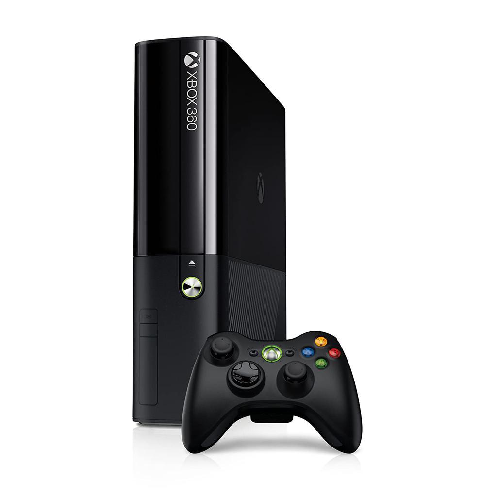 Xbox 360E 1538 - Black Refurbished - Microsoft refurbished available on Backmarket