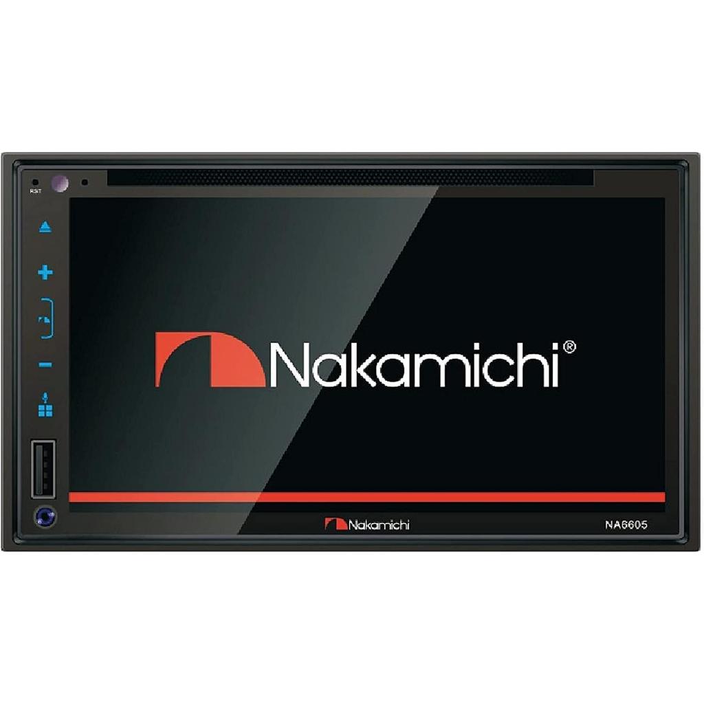 Nakamichi NA6605 car radio Reconditionné - Nakamichi refurbished available on Backmarket