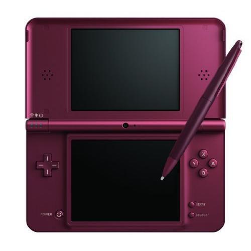 Nintendo DSI XL - Burgundy Refurbished - Nintendo refurbished available on Backmarket