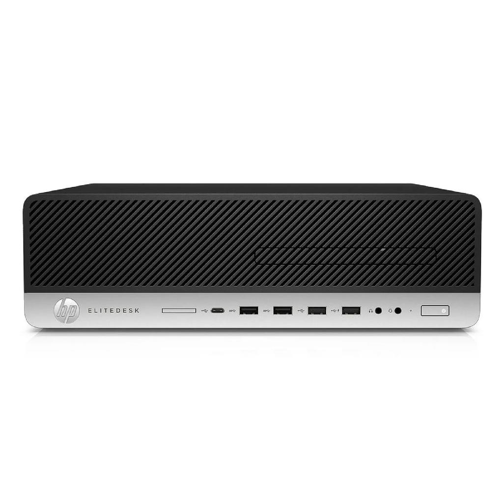 HP EliteDesk 800 G4 Core i5 3 GHz - SSD 256 GB RAM 8GB Reconditionné - Hewlett-Packard (ou HP en abrégé) refurbished available on Backmarket