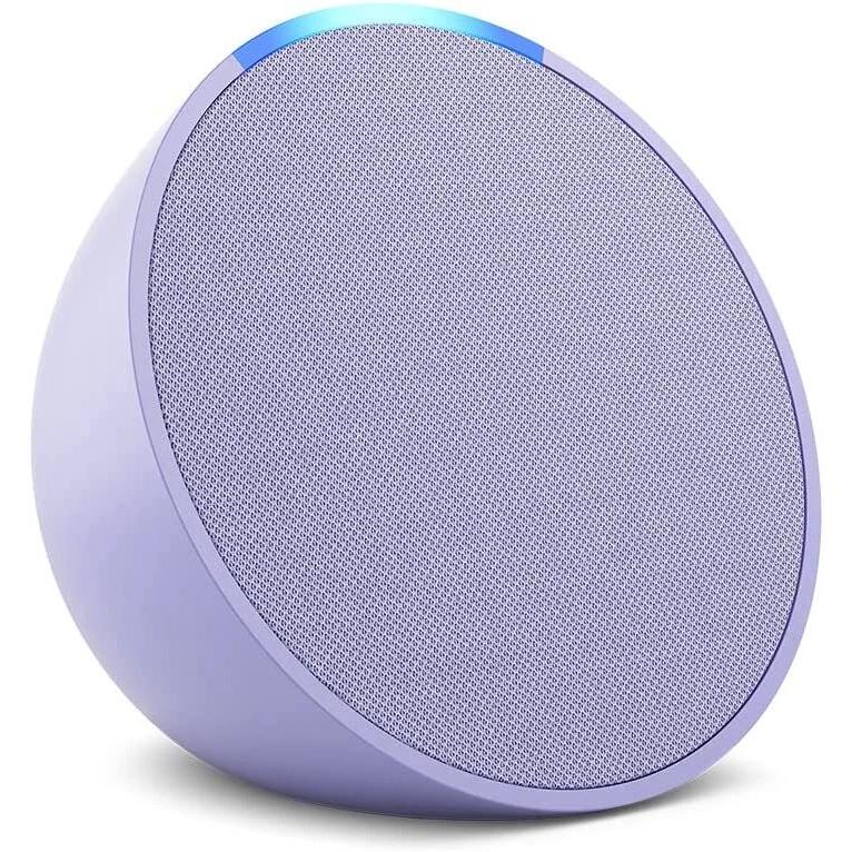 Amazon Echo Pop (1st Generation) Bluetooth speakers - Lavender Bloom Refurbished - Amazon refurbished available on Backmarket