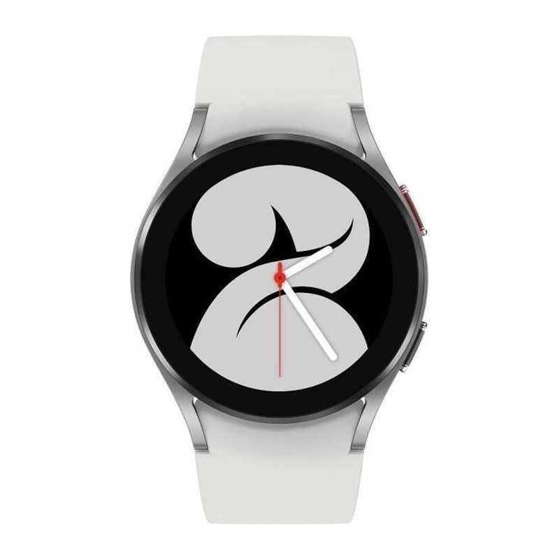 Samsung Galaxy Watch4 Bluetooth 40 mm - Silver Reconditionné - Samsung refurbished available on Backmarket