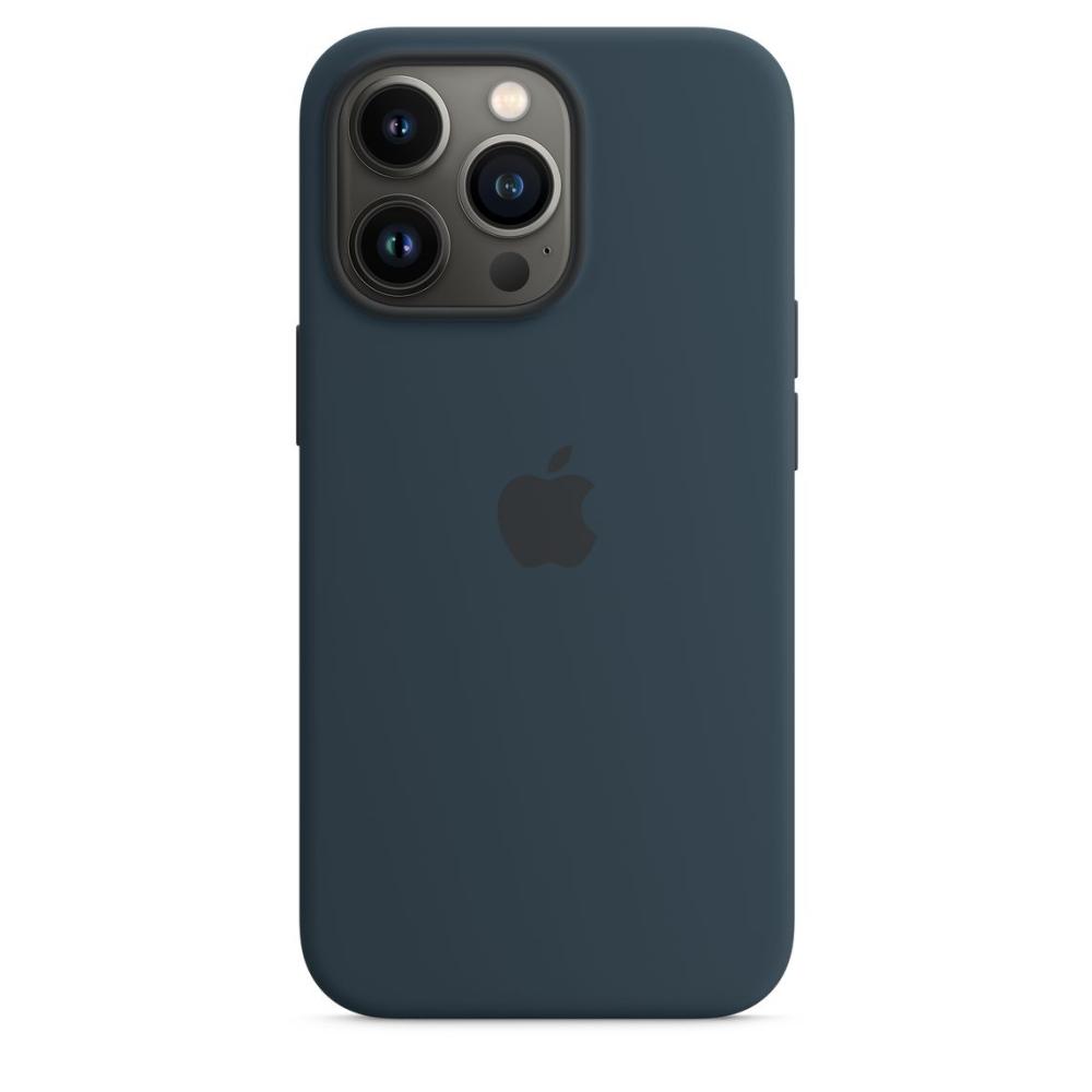 iPhone 13 Pro case - Silicone - Blue Refurbished - N/A refurbished available on Backmarket