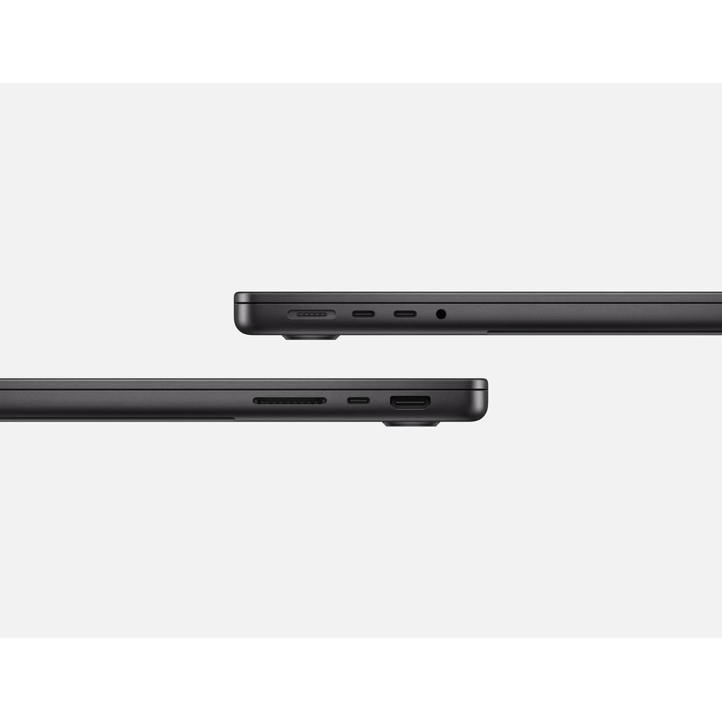 MacBook Pro (2024) 14-inch - Apple M4 10-core and 10-core GPU - 24GB RAM - SSD 1000GB - Standard display Refurbished - View 4 - Apple