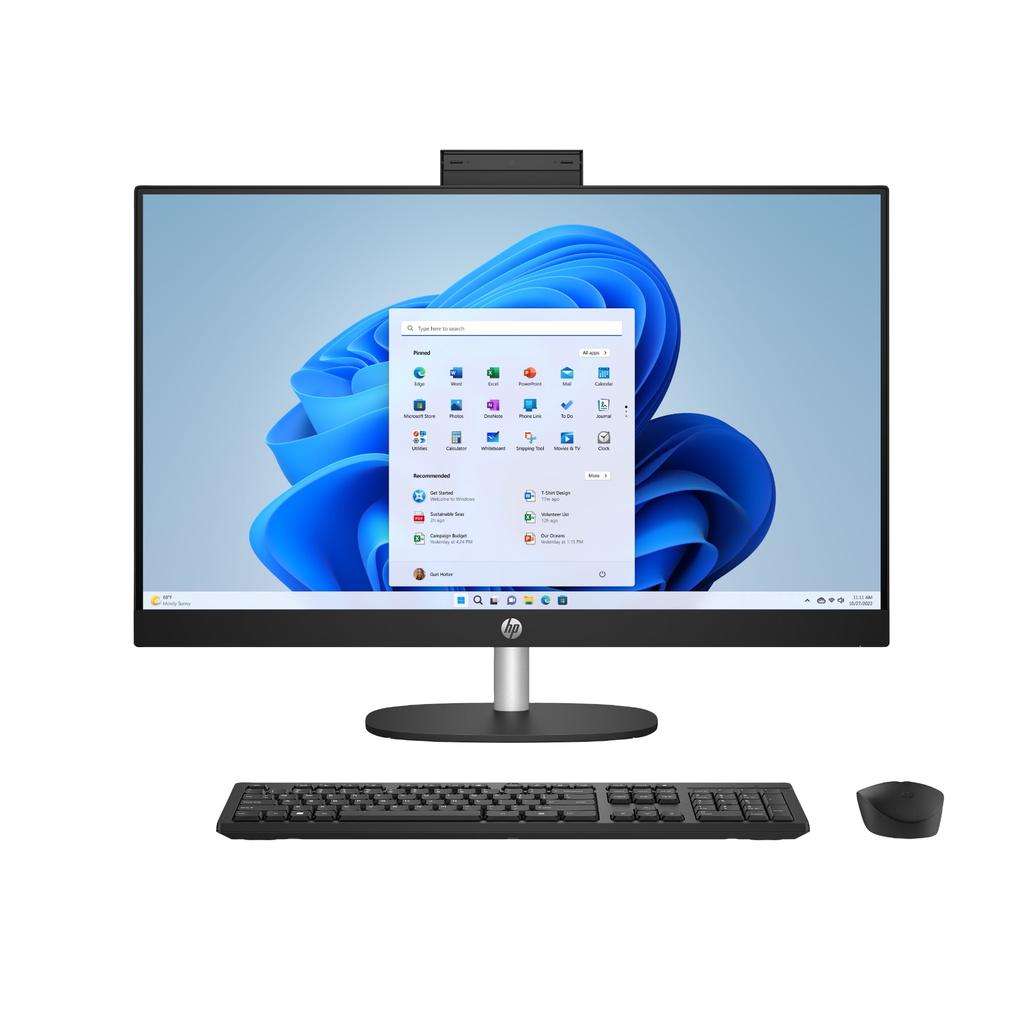 Hp 27-cr0023w 27"" - Ryzen 7 7730U - RAM 12 GB - SSD 1 TB Reconditionné - Hewlett-Packard (ou HP en abrégé) refurbished available on Backmarket