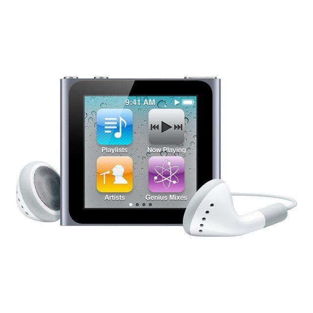 Buy iPod nano 6 2010 16GB - Graphite Refurbished - $129.00 iPod nano 6 2010 16GB - Graphite Refurbished - Apple refurbished available on Backmarket