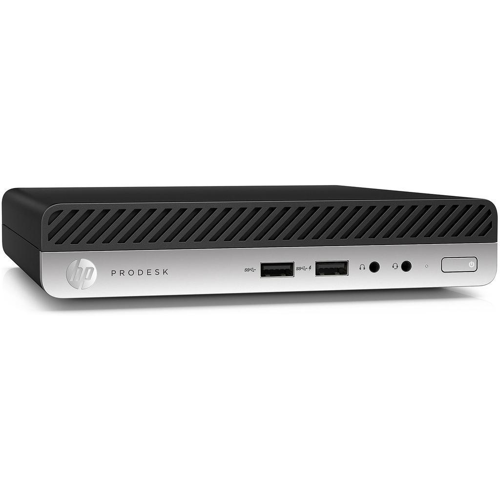 HP ProDesk 400 G4 Mini Core i3 2.1 GHz - SSD 256 GB RAM 8GB Reconditionné - Hewlett-Packard (ou HP en abrégé) refurbished available on Backmarket