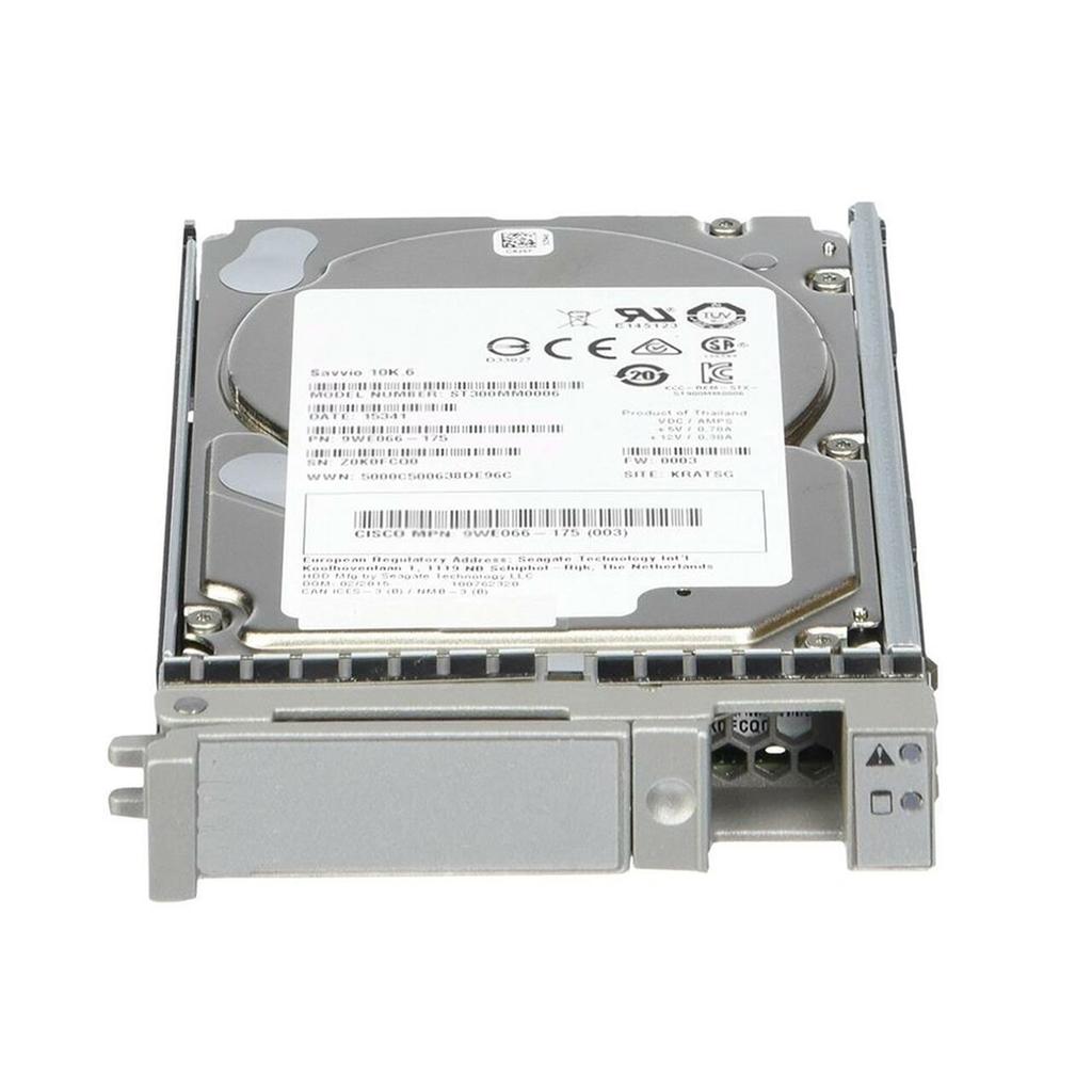Cisco UCS-HD300G10K12N External hard drive - HDD 300 GB USB Refurbished - Cisco Systems Inc. refurbished available on Backmarket