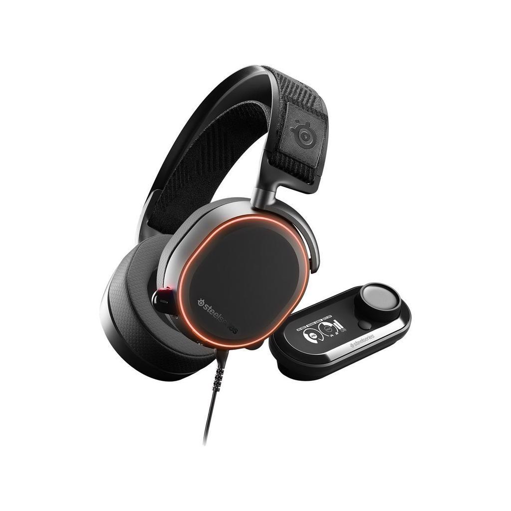 Steelseries 61453 Gaming Headphone - Black Refurbished - SteelSeries refurbished available on Backmarket