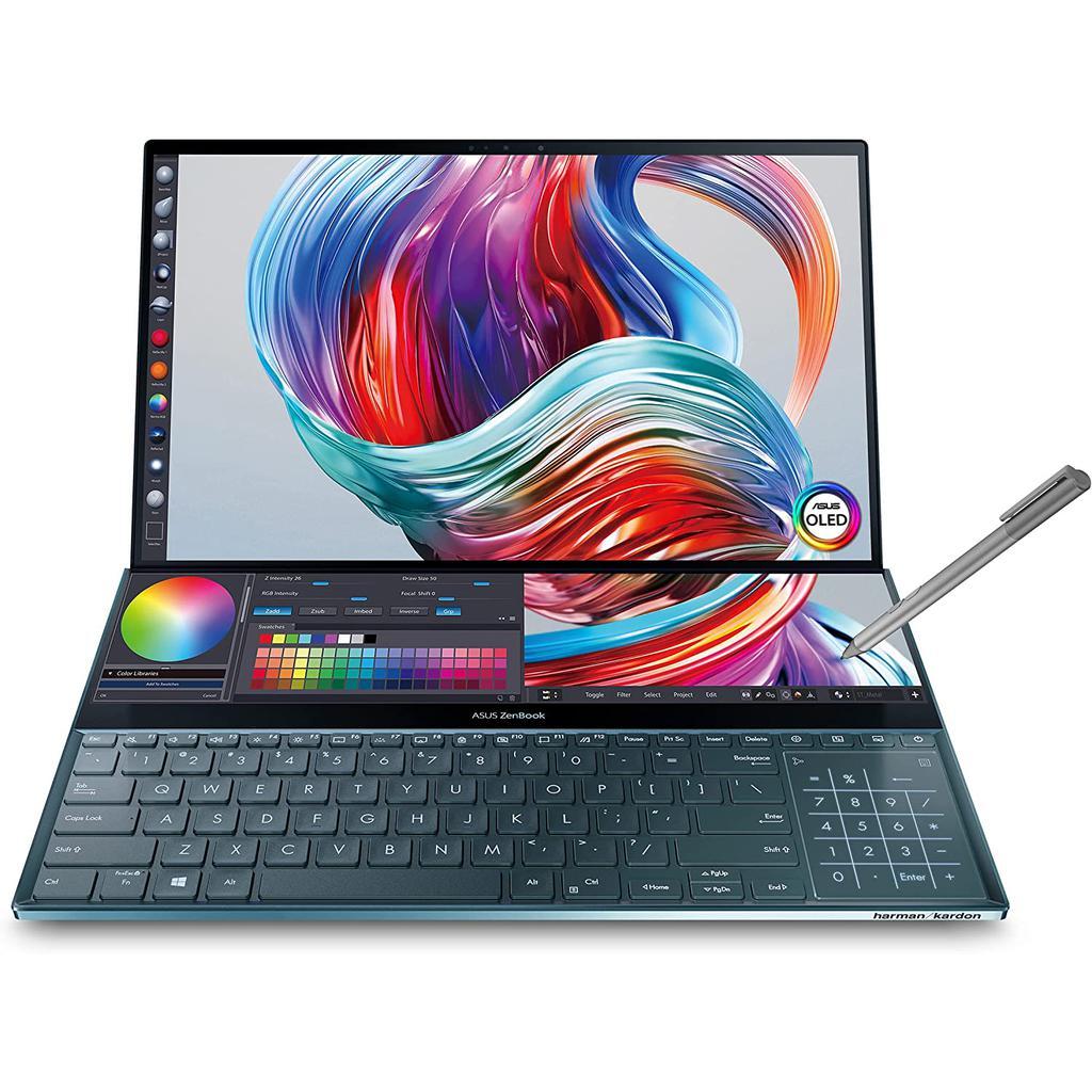Asus ZenBook Pro Duo UX581 15-inch (2020) - Core i9 - Gen 10 (HK) - 32 GB - SSD 1 TB Refurbished - Asus refurbished available on Backmarket