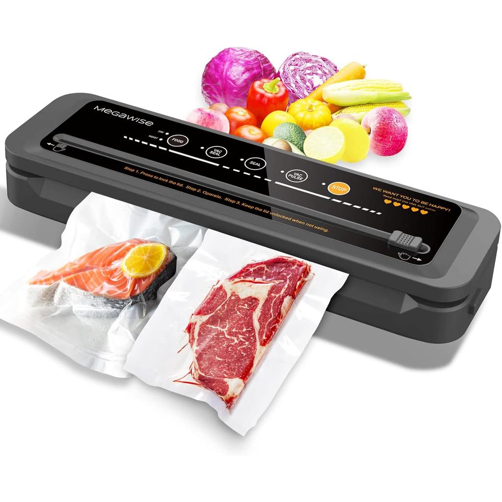 Megawise VS6621 Vacuum sealer Refurbished - Megawise is not a well-known brand, but it is a brand refurbished available on Backmarket
