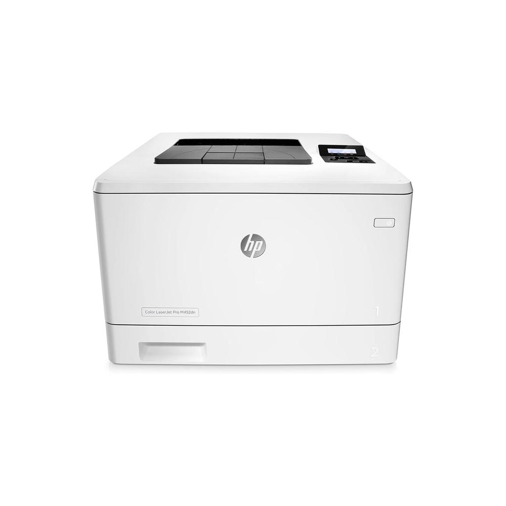 HP Color LaserJet Pro M452dn Color laser Reconditionné - Hewlett-Packard (ou HP en abrégé) refurbished available on Backmarket