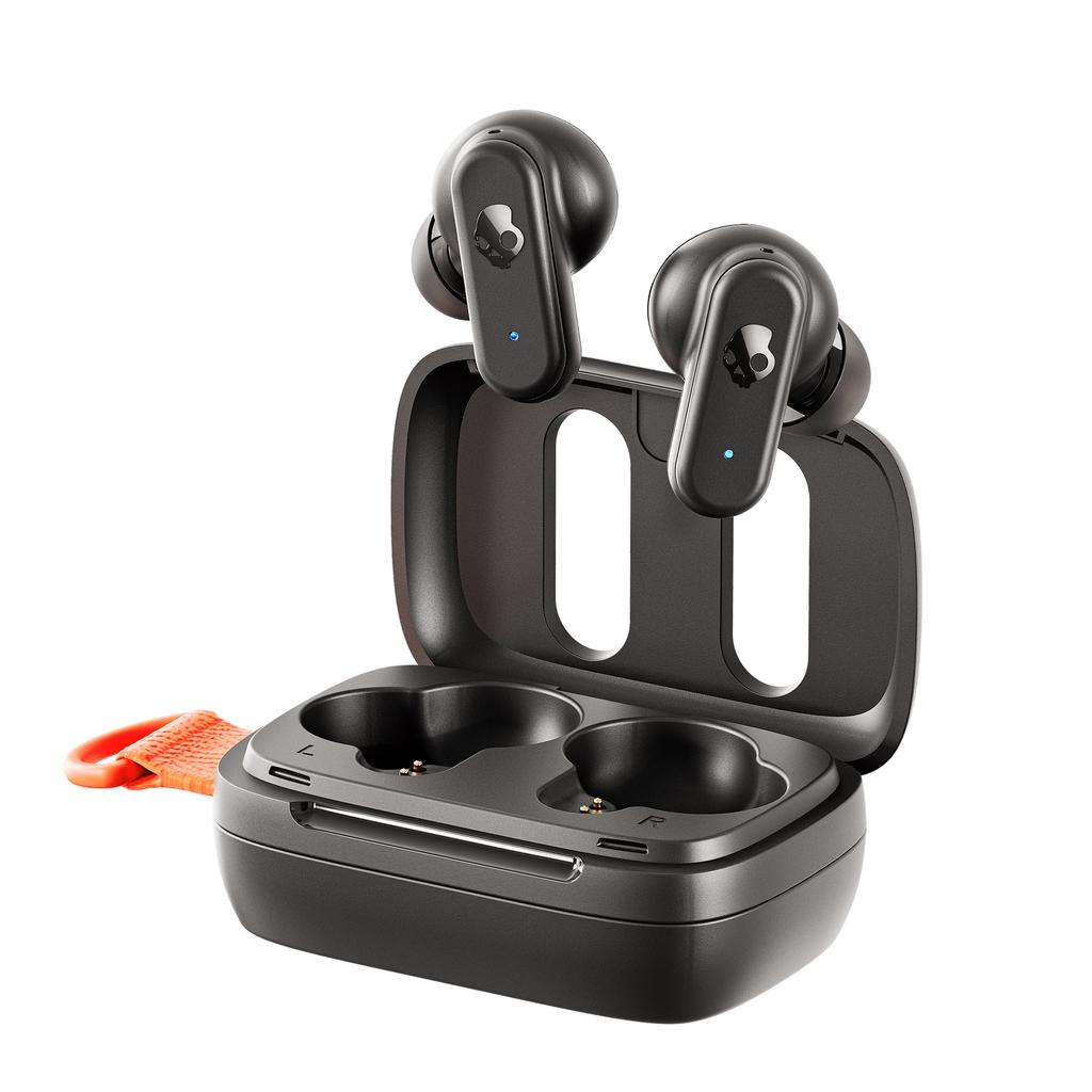 Skullcandy Dime Earbud Noise-Cancelling Bluetooth Earphones - Black Reconditionné - Skullcandy refurbished available on Backmarket