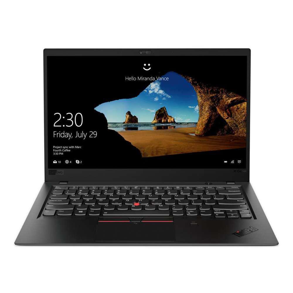 Lenovo ThinkPad X1 Carbon 6G 14-inch (2017) - Core i7-8650U - 16 GB - SSD 512 GB Reconditionné - Lenovo refurbished available on Backmarket