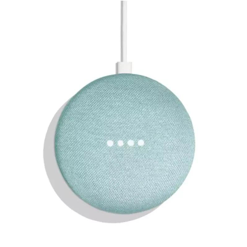 Google Home Mini Bluetooth speakers - Blue Refurbished - Google refurbished available on Backmarket