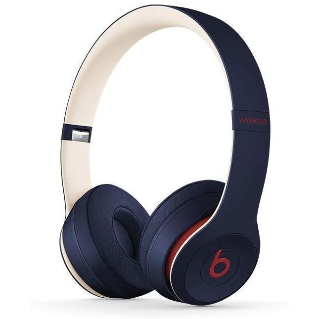 Beats By Dr. Dre Solo 3 Noise cancelling Headphone Bluetooth - Club Navy Refurbished - Beats by Dr. Dre refurbished available on Backmarket