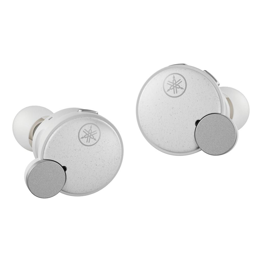 Yamaha TW-E7B Earbud Noise-Cancelling Bluetooth Earphones - White Reconditionné - Yamaha refurbished available on Backmarket