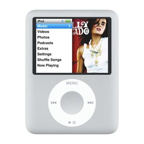 iPod nano 3 2007 8GB - Silver Refurbished - Apple refurbished available on Backmarket