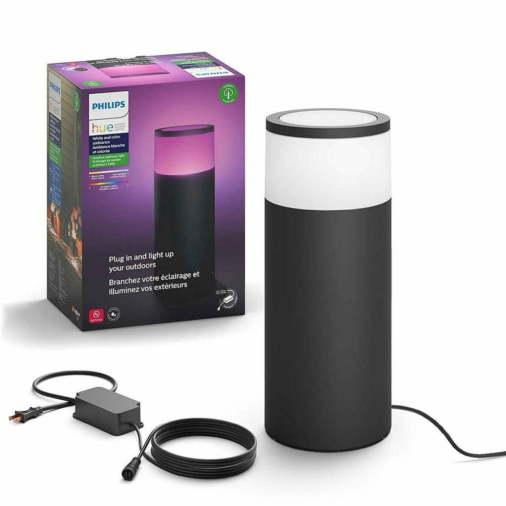 Buy Philips Hue Calla White & Color Ambiance Outdoor Pathway Light Base Kit 802090 Connected devices Refurbished - $176.00 Philips Hue Calla White & Color Ambiance Outdoor Pathway Light Base Kit 802090 Connected devices Refurbished - Philips refurbished available on Backmarket