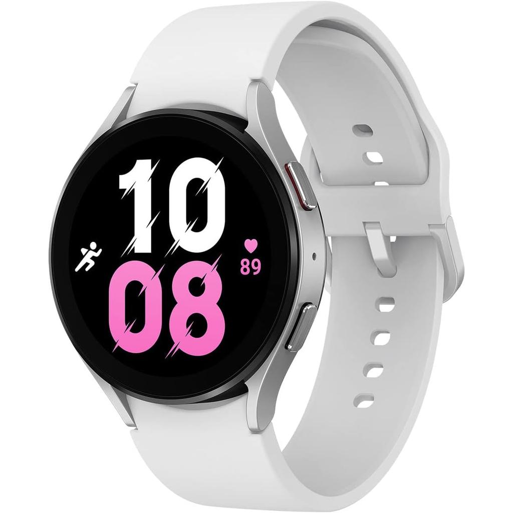 Samsung Galaxy Watch5 Bluetooth 44 mm - Silver Refurbished - Samsung refurbished available on Backmarket