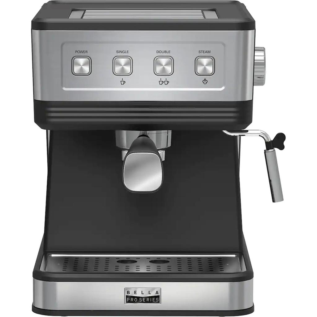 Espresso machine Bella EM-2212B Refurbished - N/A (There are multiple brands with the name "Bella", without refurbished available on Backmarket