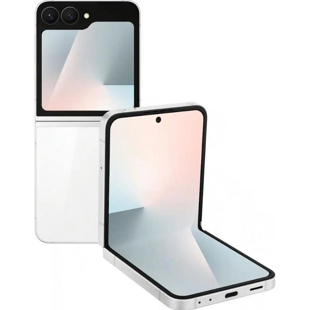 Galaxy Z Flip7 FE 256GB - White - Unlocked Refurbished - Samsung refurbished available on Backmarket