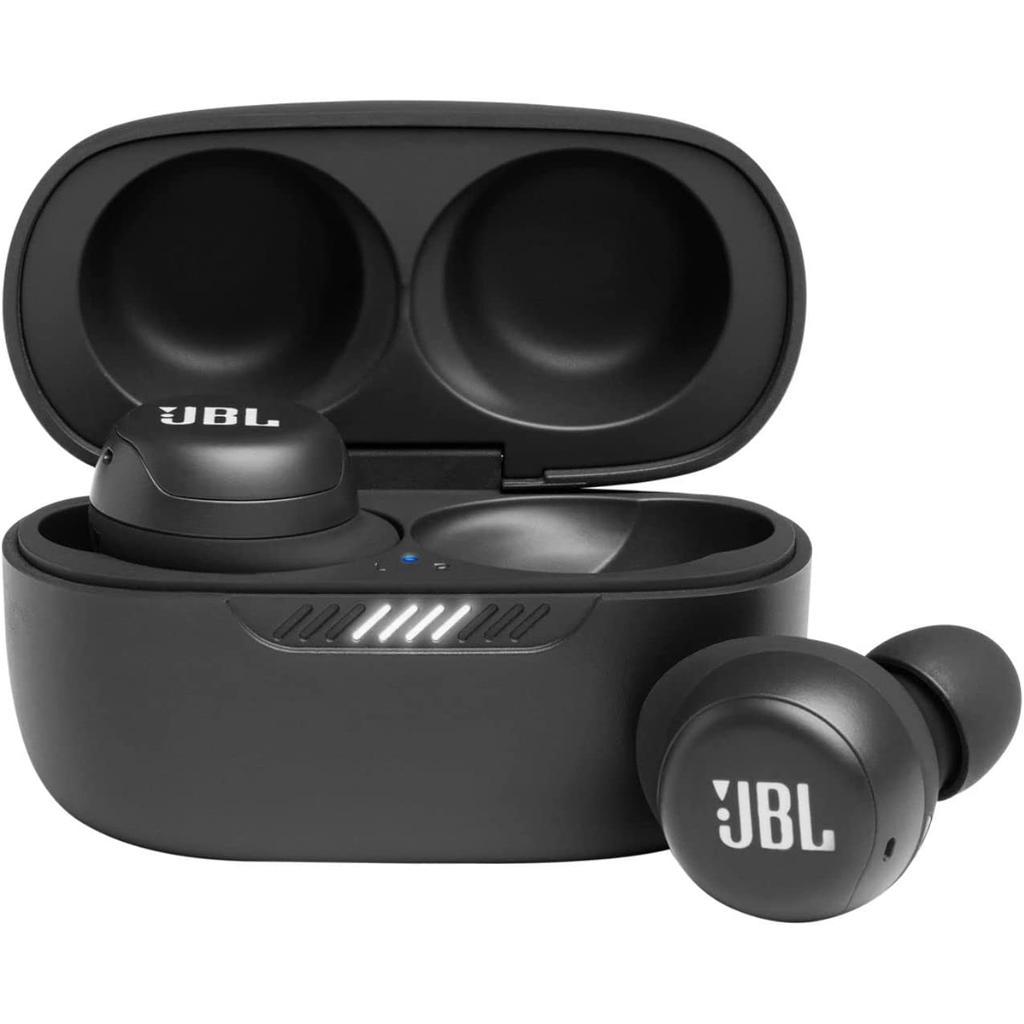 JBL Live Free NC+ TWS Earbud Noise-Cancelling Bluetooth Earphones - Black Refurbished - JBL refurbished available on Backmarket
