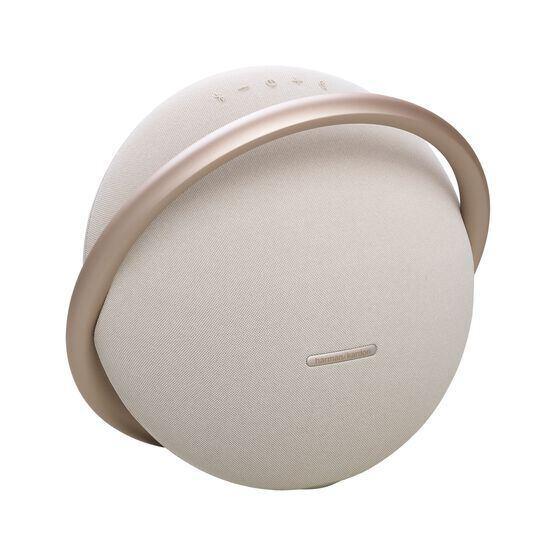Harman Kardon Onyx Studio 8 Bluetooth speakers - Champagne Refurbished - Harman Kardon refurbished available on Backmarket