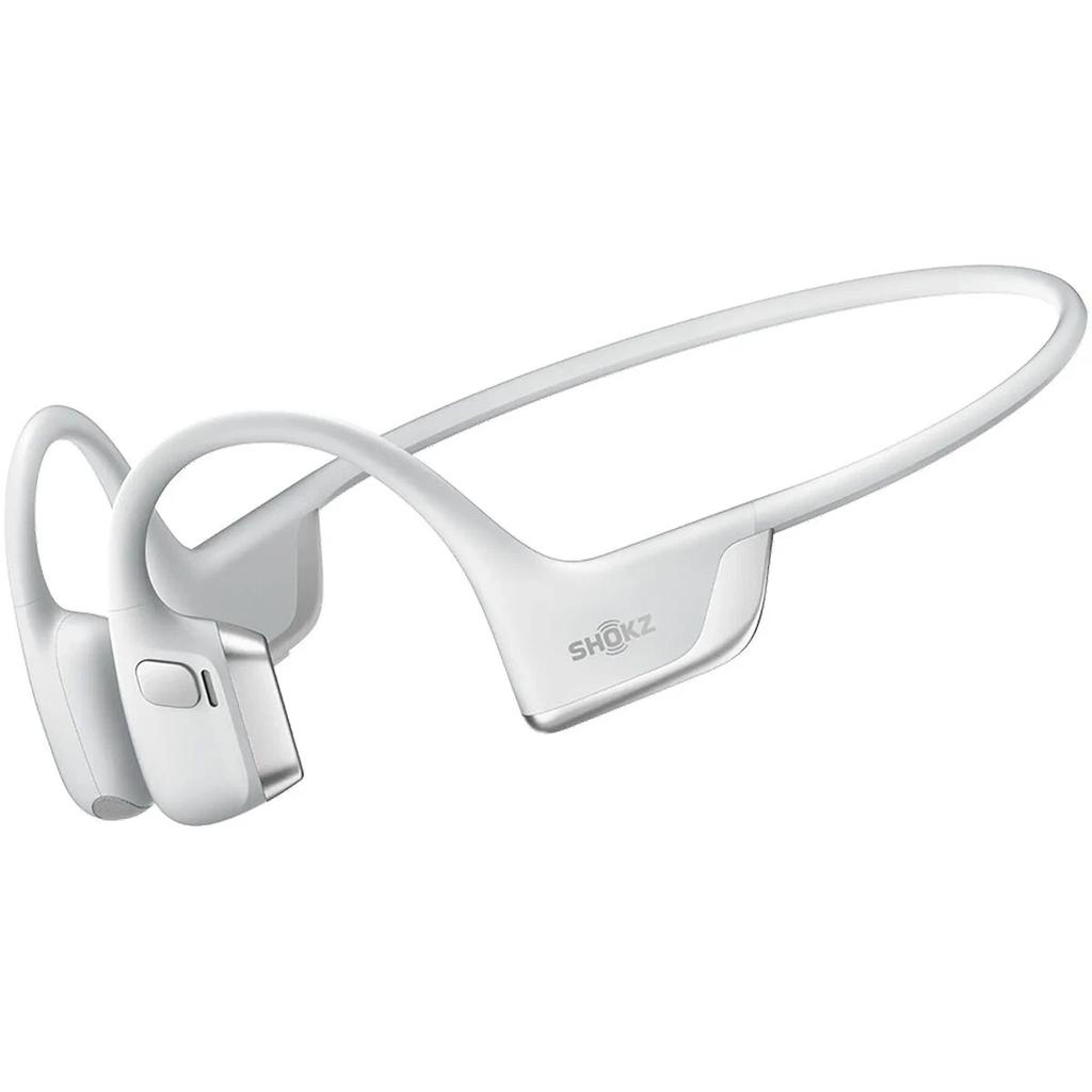 Shokz OpenRun Pro 2 Noise cancelling Headphone Bluetooth with microphone - Silver Reconditionné - Shokz (also known as AfterShokz) refurbished available on Backmarket