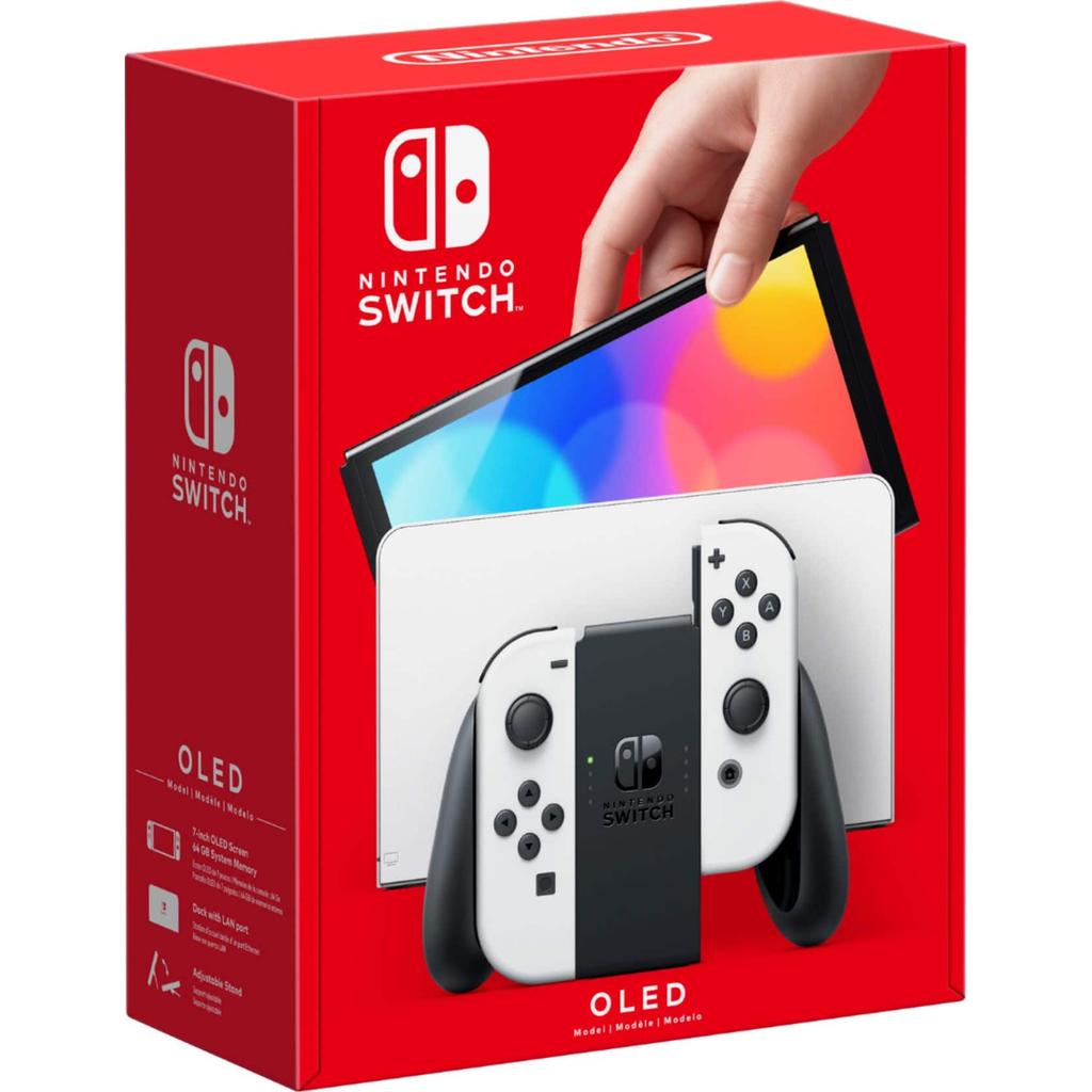 Switch OLED 64GB - Black Reconditionné - Nintendo refurbished available on Backmarket