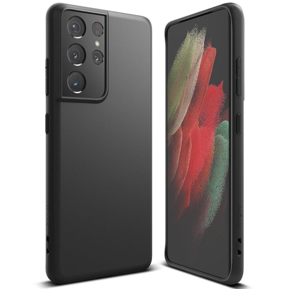 Galaxy S21 Ultra 5G case - TPU - Black Refurbished - N/A refurbished available on Backmarket